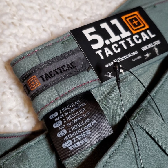 1 LEFT - Thyme Discontinued 5.11 Wyldcat Pant - Picture 4 of 11